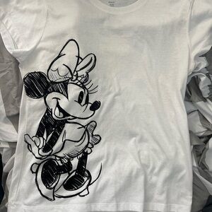Disney Kids Minnie Mouse White T-Shirt